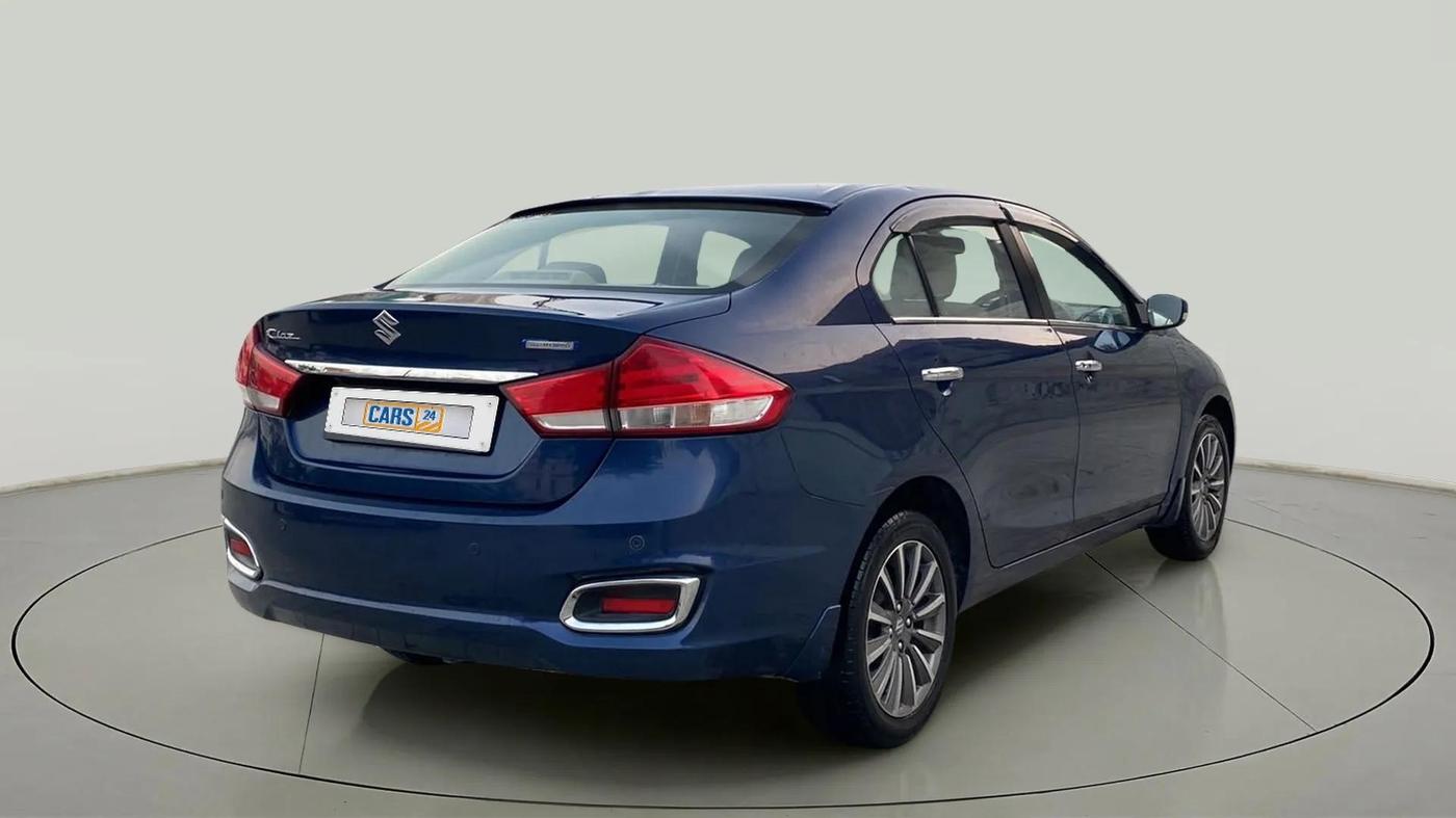 2021 Maruti Ciaz ALPHA 1.5 SHVS PETROL, Petrol, Manual, 44,863 km, Right Back Diagonal