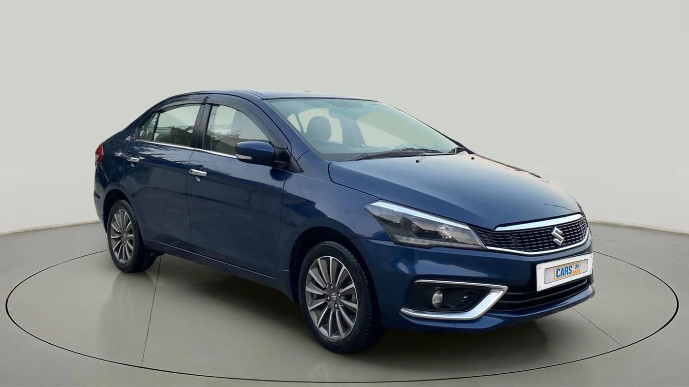 2021 Maruti Ciaz ALPHA 1.5 SHVS PETROL, Petrol, Manual, 44,863 km, SRP