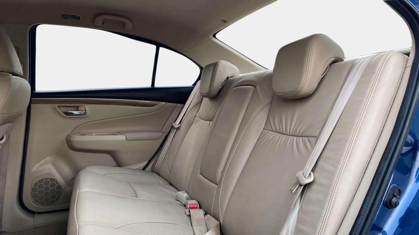 2021 Maruti Ciaz ALPHA 1.5 SHVS PETROL, Petrol, Manual, 44,863 km, Right Side Rear Door Cabin