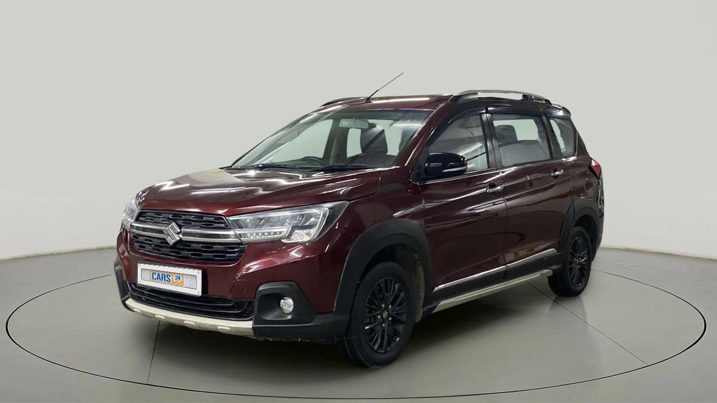 2021 Maruti XL6 ZETA AT, Petrol, Automatic, 69,703 km, Left Front Diagonal