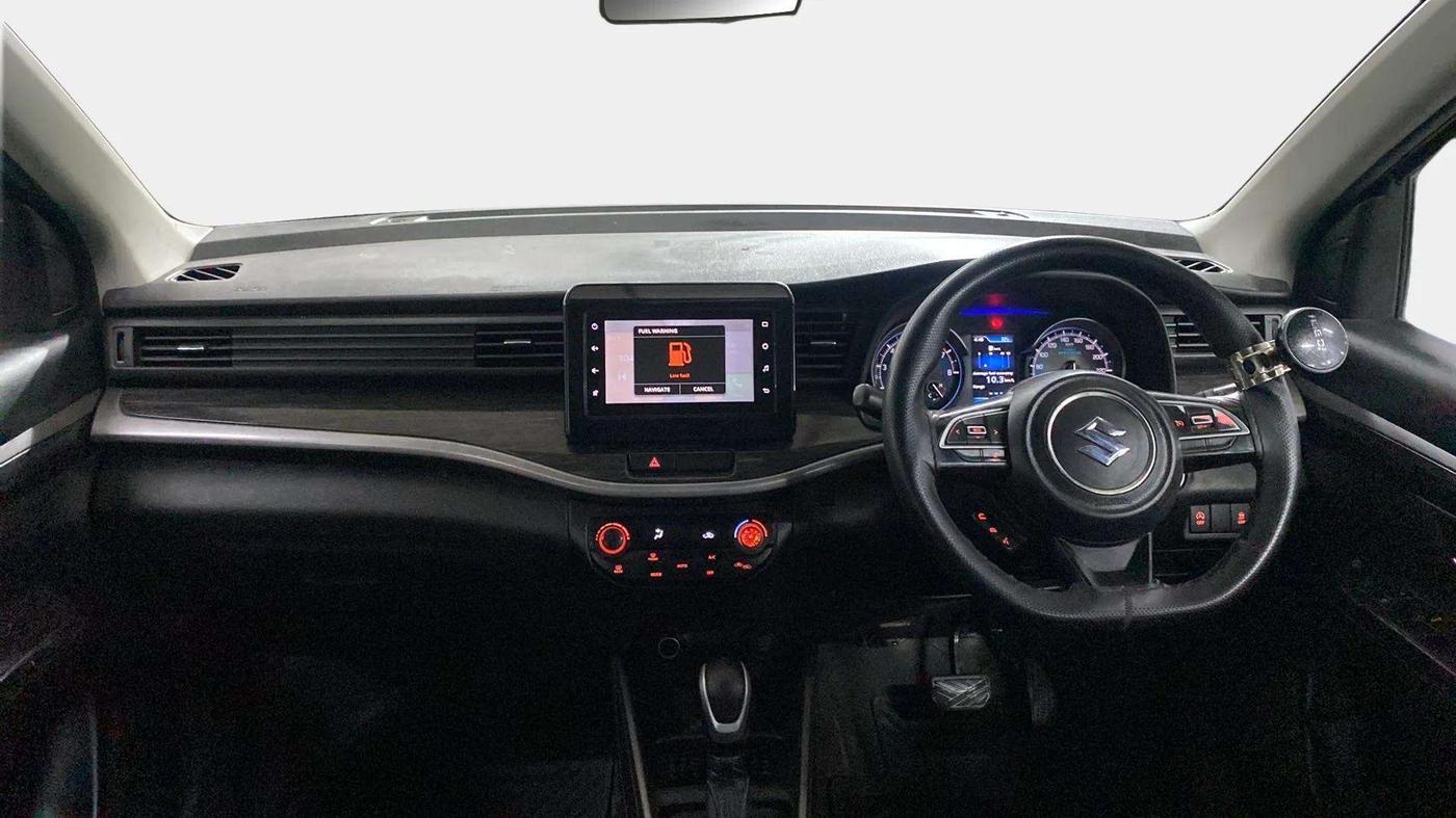 2021 Maruti XL6 ZETA AT, Petrol, Automatic, 69,703 km, Dashboard