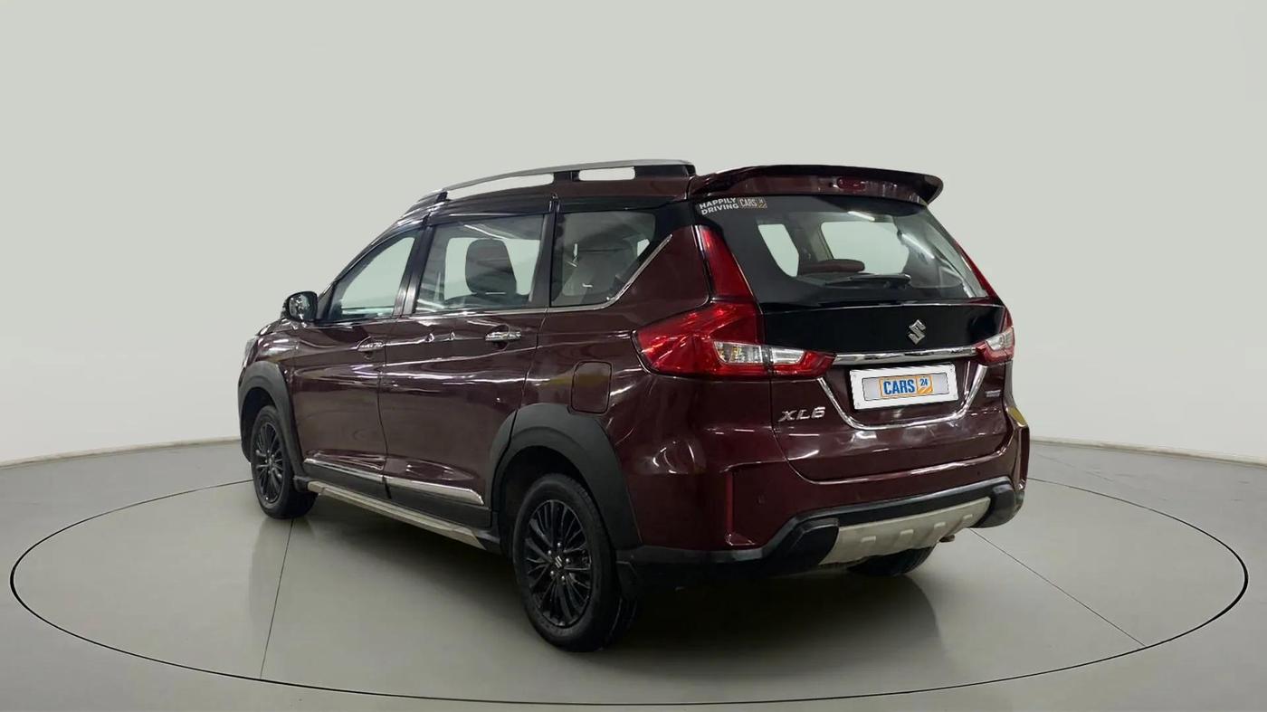 2021 Maruti XL6 ZETA AT, Petrol, Automatic, 69,703 km, Left Back Diagonal
