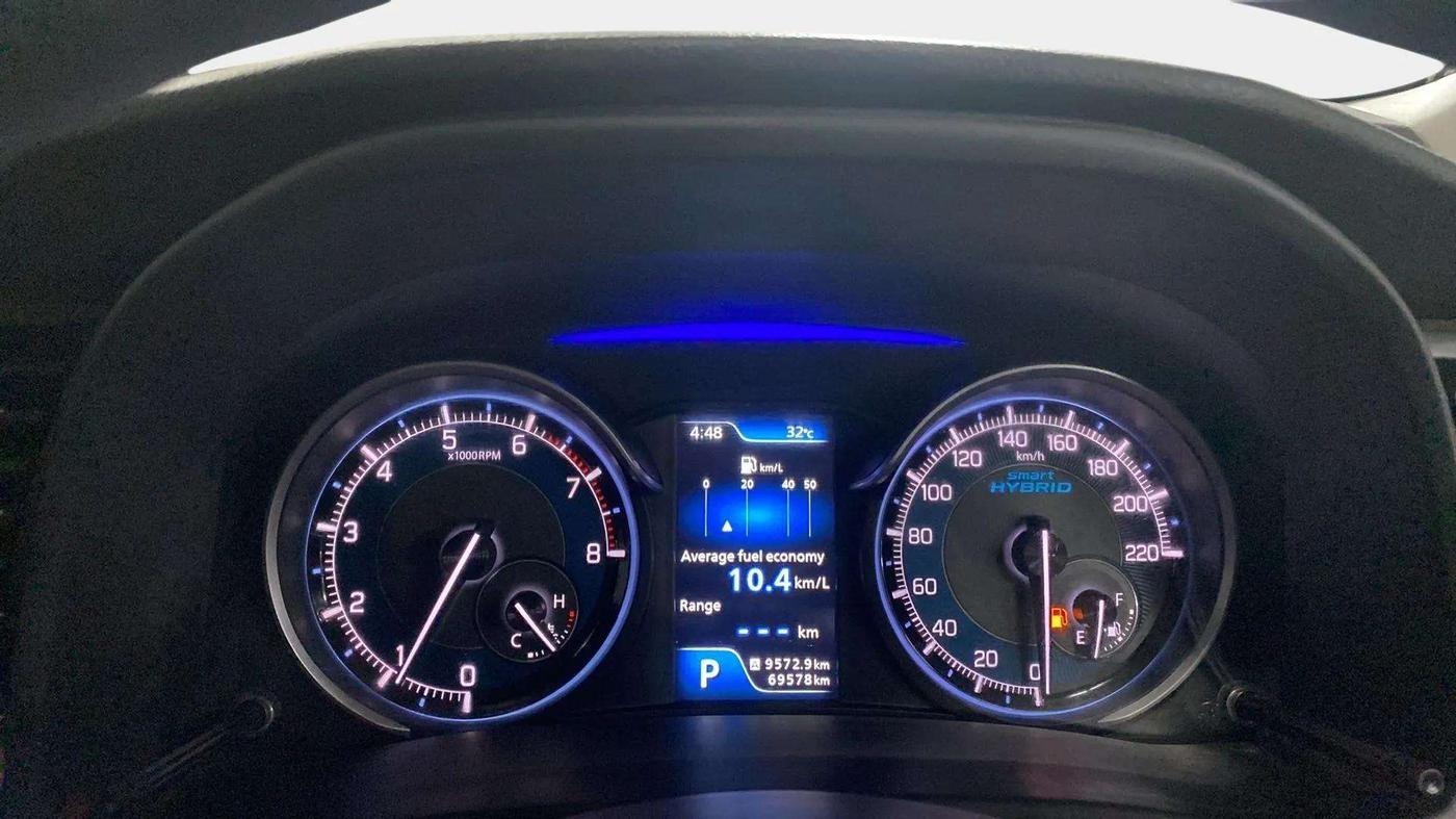 2021 Maruti XL6 ZETA AT, Petrol, Automatic, 69,703 km, Odometer Image