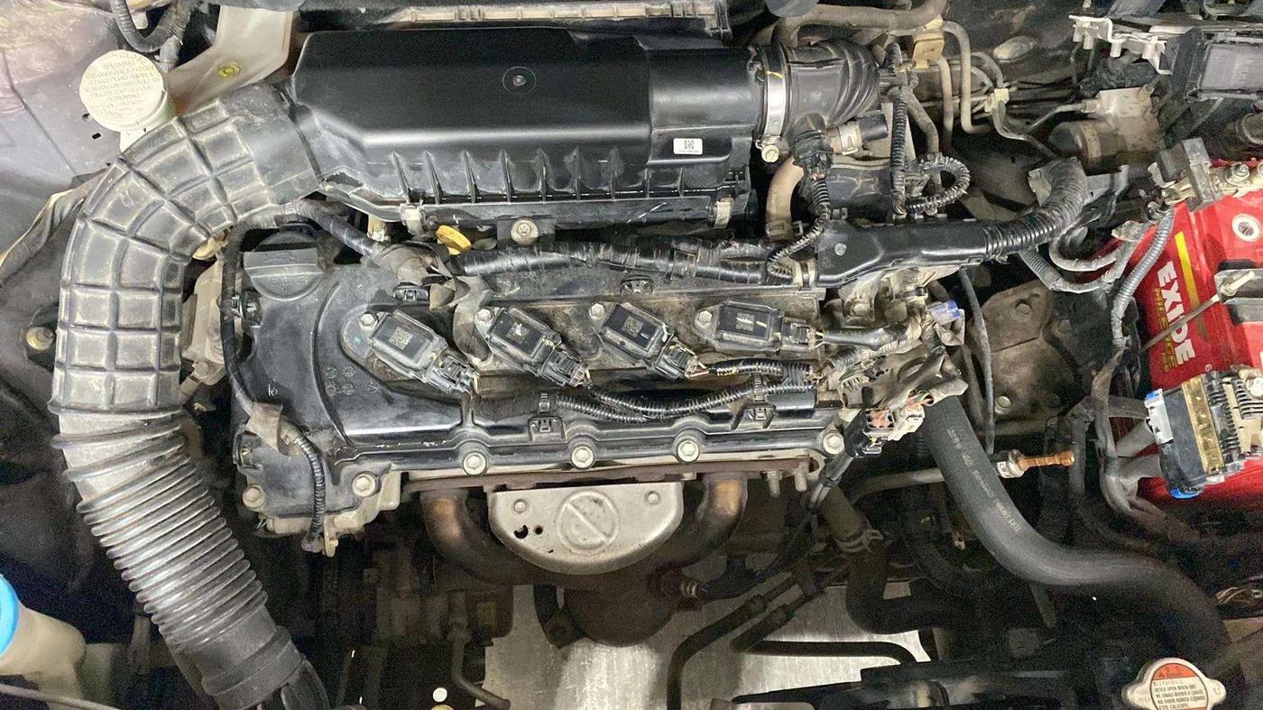 2021 Maruti XL6 ZETA AT, Petrol, Automatic, 69,703 km, Open Bonet