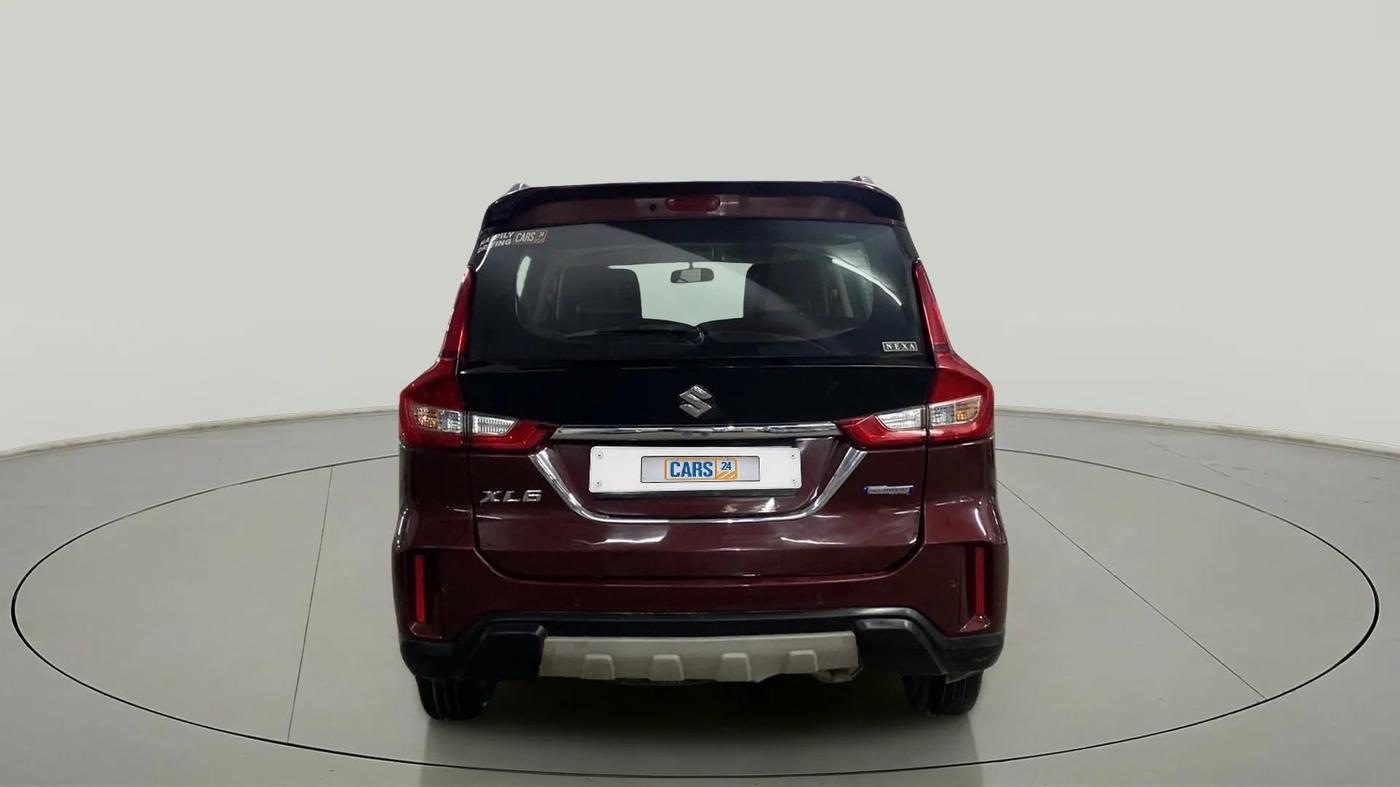 2021 Maruti XL6 ZETA AT, Petrol, Automatic, 69,703 km, Back/Rear
