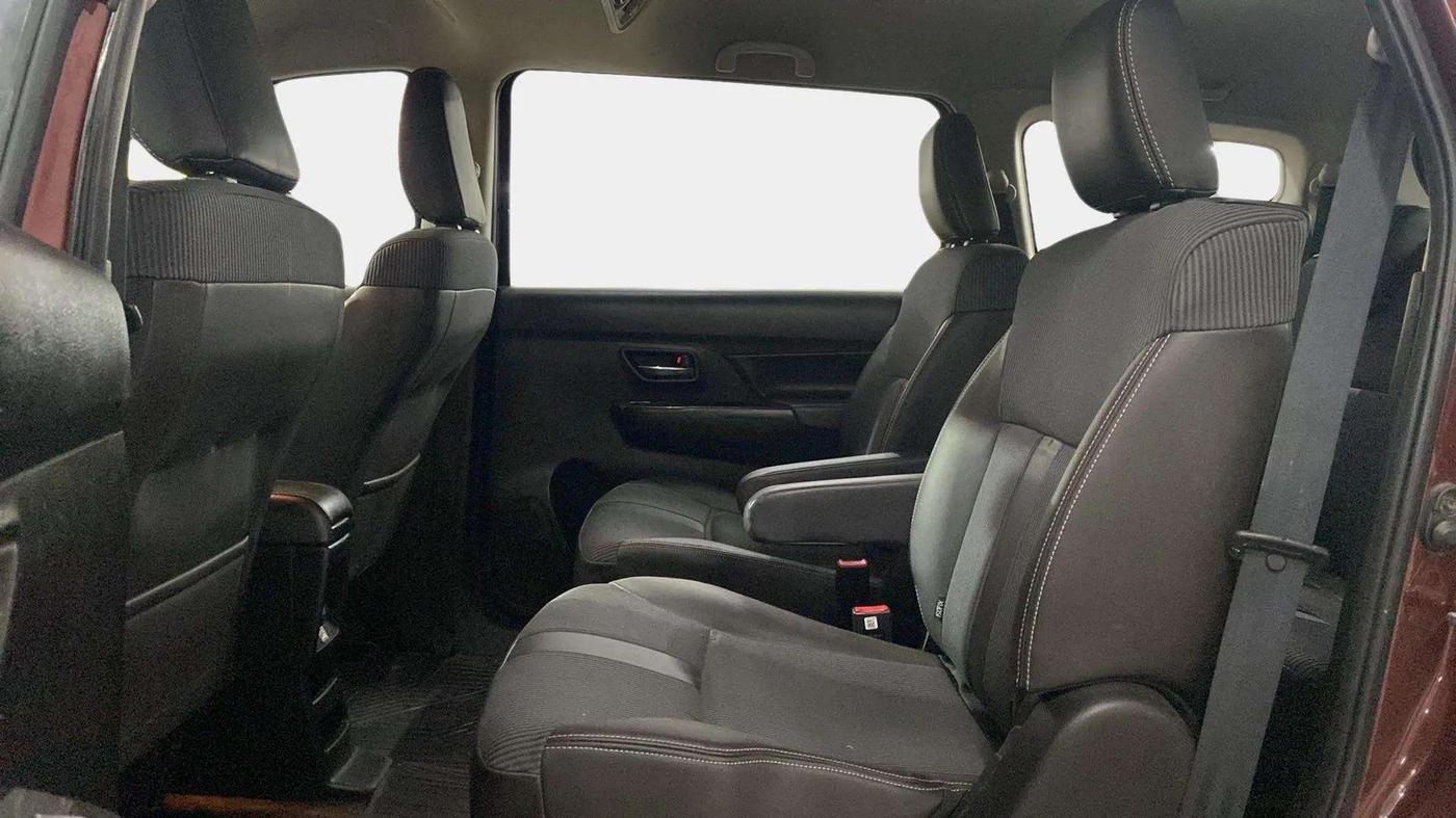 2021 Maruti XL6 ZETA AT, Petrol, Automatic, 69,703 km, Right Side Rear Door Cabin