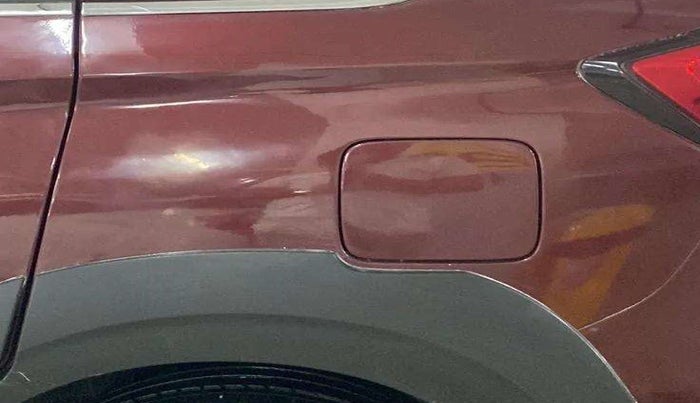 2021 Maruti XL6 ZETA AT, Petrol, Automatic, 69,580 km, Left quarter panel - Cladding has minor damage