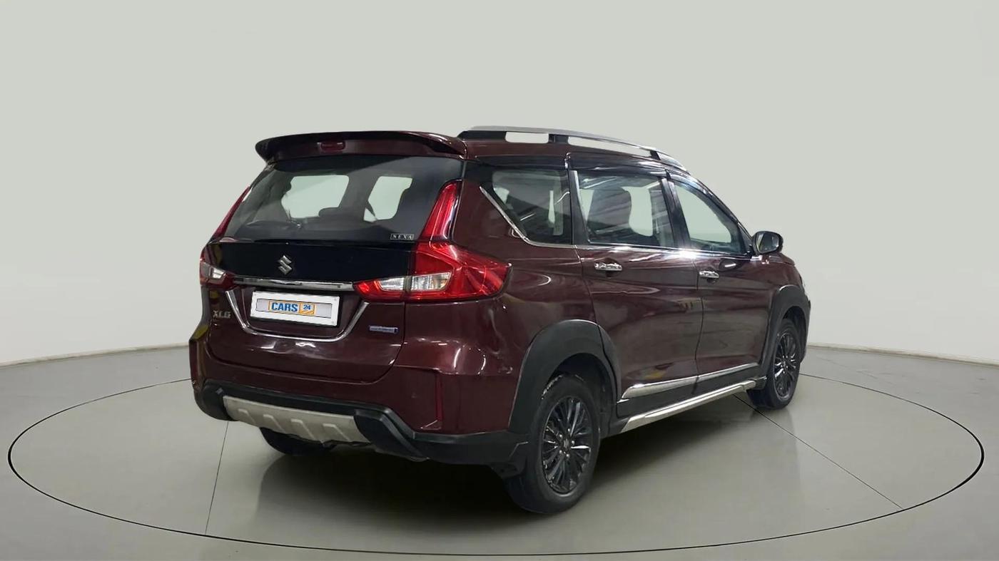 2021 Maruti XL6 ZETA AT, Petrol, Automatic, 69,703 km, Right Back Diagonal