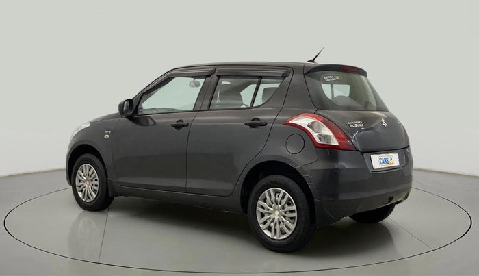 2015 Maruti Swift LXI (O), Petrol, Manual, 52,977 km, Left Back Diagonal