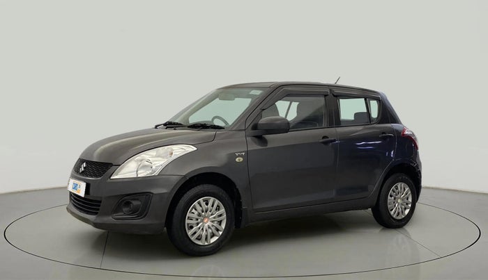 2015 Maruti Swift LXI (O), Petrol, Manual, 52,977 km, Left Front Diagonal