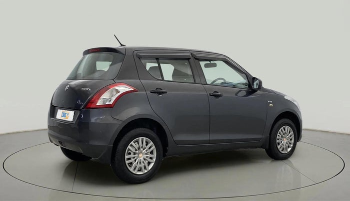 2015 Maruti Swift LXI (O), Petrol, Manual, 52,977 km, Right Back Diagonal