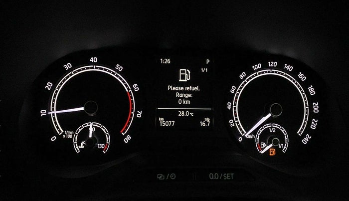 2022 Skoda SLAVIA AMBITION 1.0L TSI AT, Petrol, Automatic, 15,149 km, Odometer Image