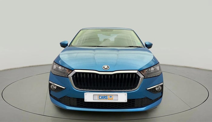 2022 Skoda SLAVIA AMBITION 1.0L TSI AT, Petrol, Automatic, 15,149 km, Front