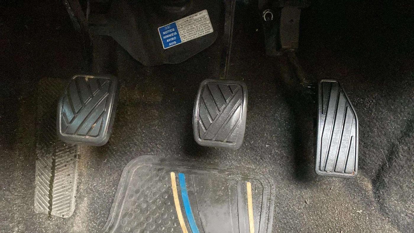 2018 Maruti Baleno ALPHA PETROL 1.2, Petrol, Manual, 47,262 km, Pedals