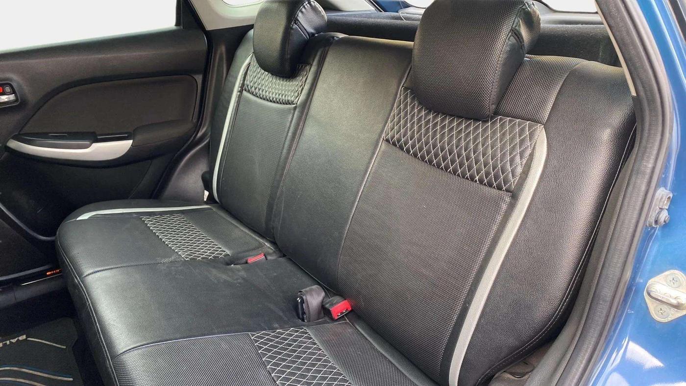 2018 Maruti Baleno ALPHA PETROL 1.2, Petrol, Manual, 47,262 km, Right Side Rear Door Cabin