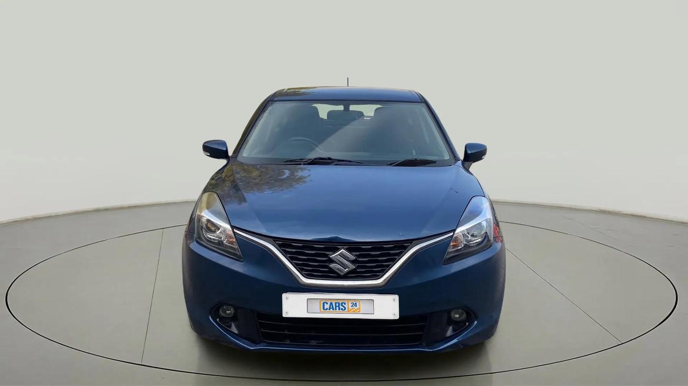 2018 Maruti Baleno ALPHA PETROL 1.2, Petrol, Manual, 47,262 km, Front
