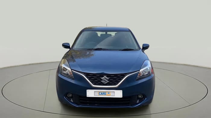 2018 Maruti Baleno ALPHA PETROL 1.2, Petrol, Manual, 47,262 km, Front
