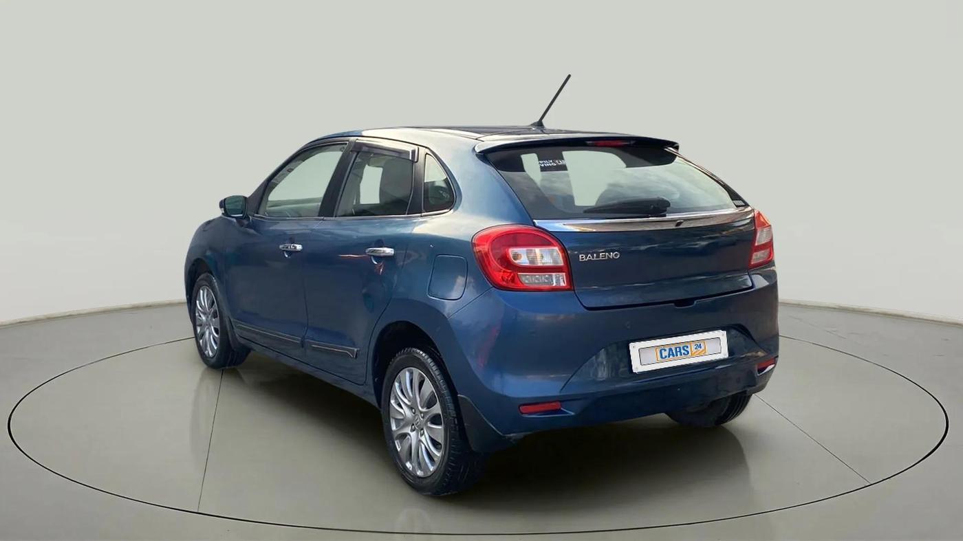 2018 Maruti Baleno ALPHA PETROL 1.2, Petrol, Manual, 47,262 km, Left Back Diagonal