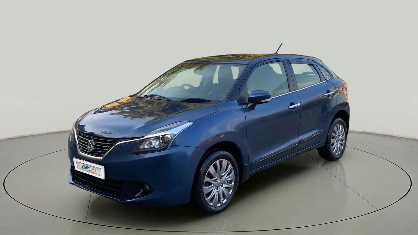 2018 Maruti Baleno ALPHA PETROL 1.2, Petrol, Manual, 47,262 km, Left Front Diagonal