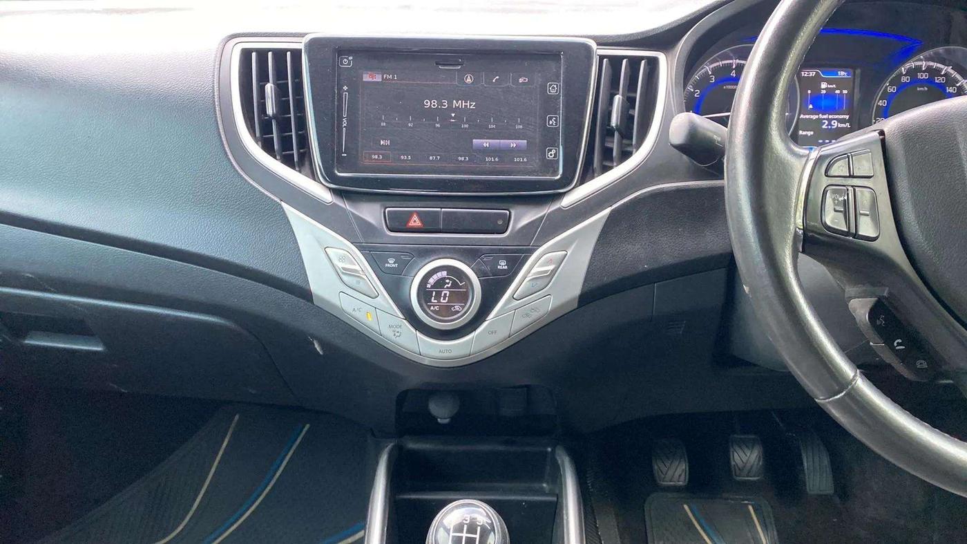2018 Maruti Baleno ALPHA PETROL 1.2, Petrol, Manual, 47,262 km, Air Conditioner