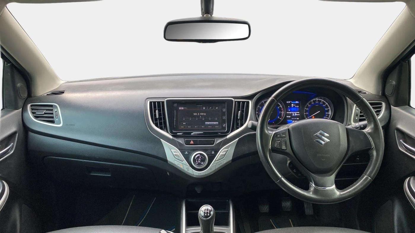 2018 Maruti Baleno ALPHA PETROL 1.2, Petrol, Manual, 47,262 km, Dashboard