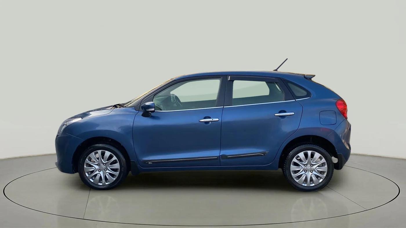 2018 Maruti Baleno ALPHA PETROL 1.2, Petrol, Manual, 47,262 km, Left Side