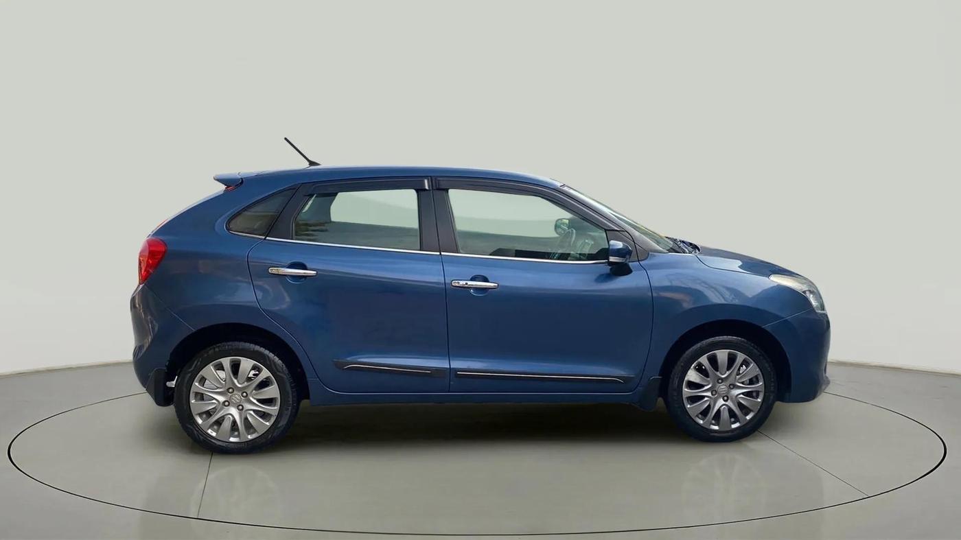 2018 Maruti Baleno ALPHA PETROL 1.2, Petrol, Manual, 47,262 km, Right Side View