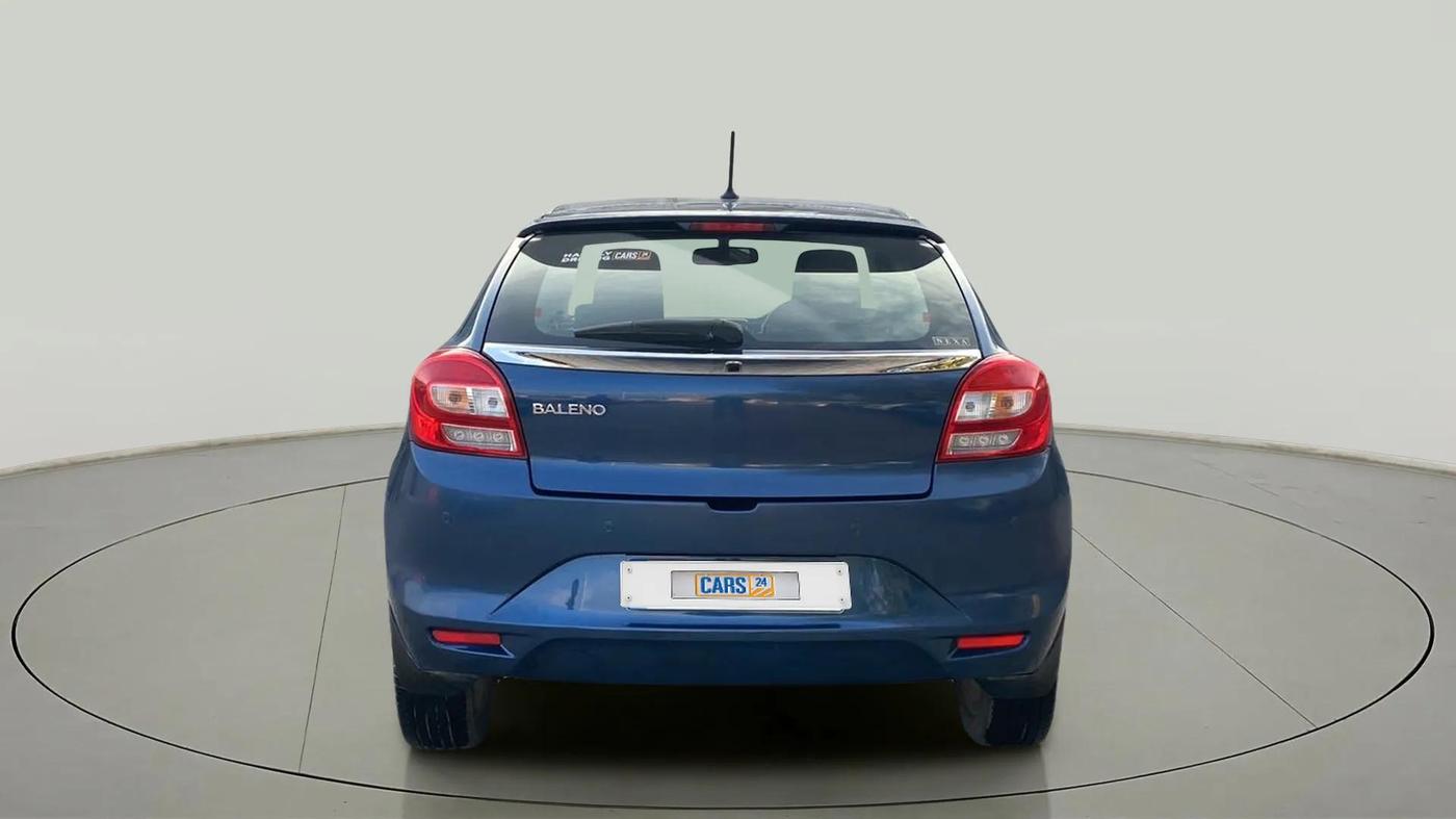 2018 Maruti Baleno ALPHA PETROL 1.2, Petrol, Manual, 47,262 km, Back/Rear
