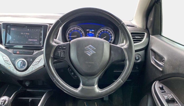 2018 Maruti Baleno ALPHA PETROL 1.2, Petrol, Manual, 47,258 km, Steering Wheel Close Up