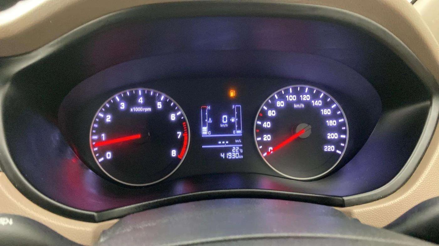 2020 Hyundai Elite i20 SPORTZ PLUS 1.2, Petrol, Manual, 42,093 km, Odometer Image