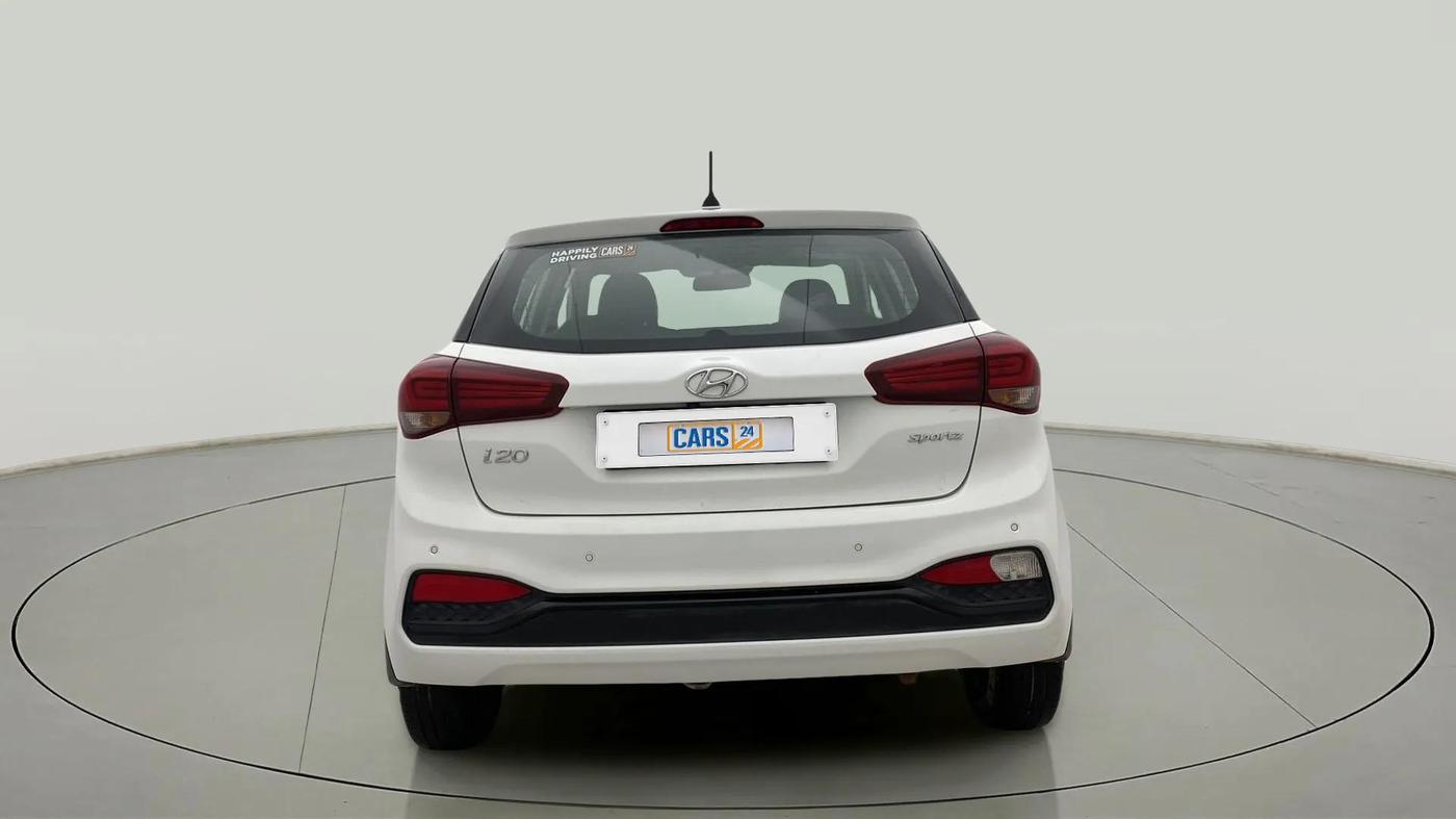 2020 Hyundai Elite i20 SPORTZ PLUS 1.2, Petrol, Manual, 42,093 km, Back/Rear
