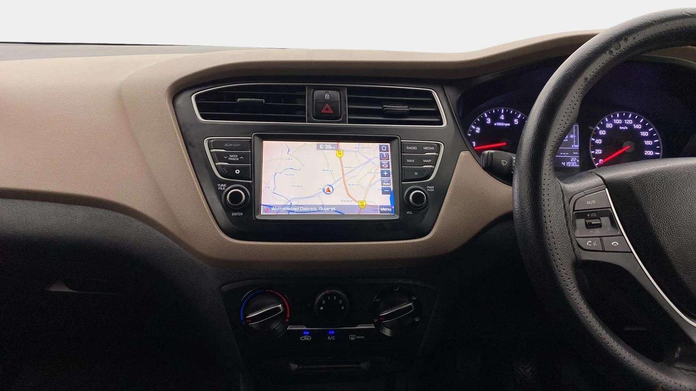2020 Hyundai Elite i20 SPORTZ PLUS 1.2, Petrol, Manual, 42,093 km, Air Conditioner