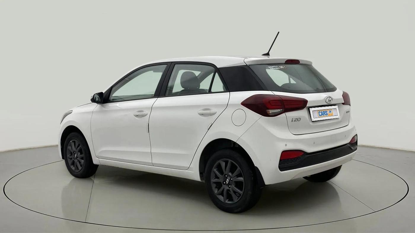 2020 Hyundai Elite i20 SPORTZ PLUS 1.2, Petrol, Manual, 42,093 km, Left Back Diagonal