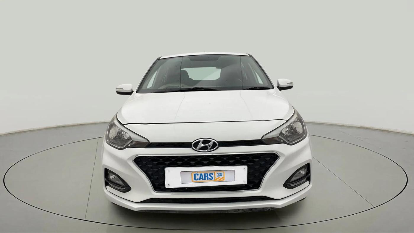 2020 Hyundai Elite i20 SPORTZ PLUS 1.2, Petrol, Manual, 42,093 km, Front