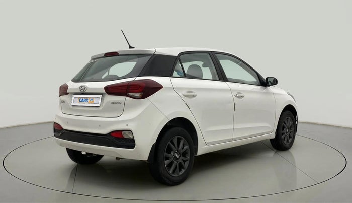 2020 Hyundai Elite i20 SPORTZ PLUS 1.2, Petrol, Manual, 42,087 km, Right Back Diagonal