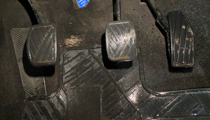 2019 Maruti Baleno DELTA PETROL 1.2, Petrol, Manual, 31,440 km, Pedals