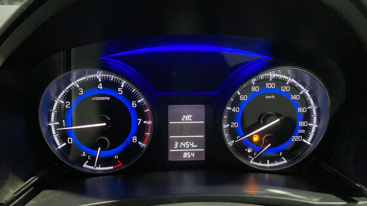 2019 Maruti Baleno DELTA PETROL 1.2, Petrol, Manual, 31,705 km, Odometer Image