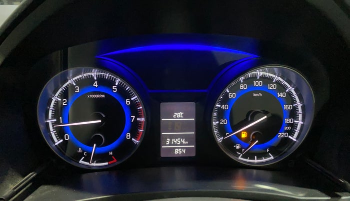 2019 Maruti Baleno DELTA PETROL 1.2, Petrol, Manual, 31,440 km, Odometer Image