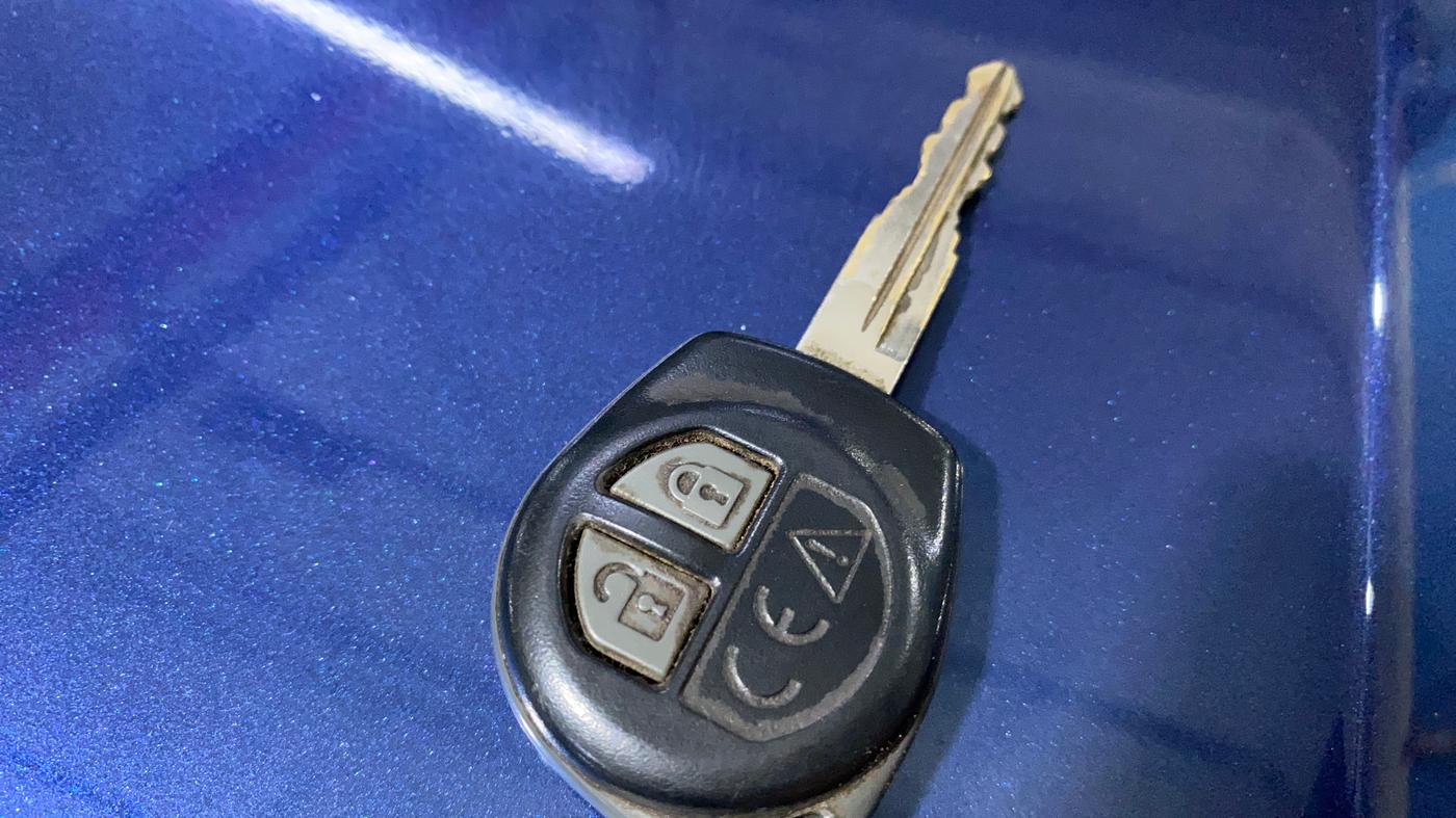 2019 Maruti Baleno DELTA PETROL 1.2, Petrol, Manual, 31,705 km, Key Close Up