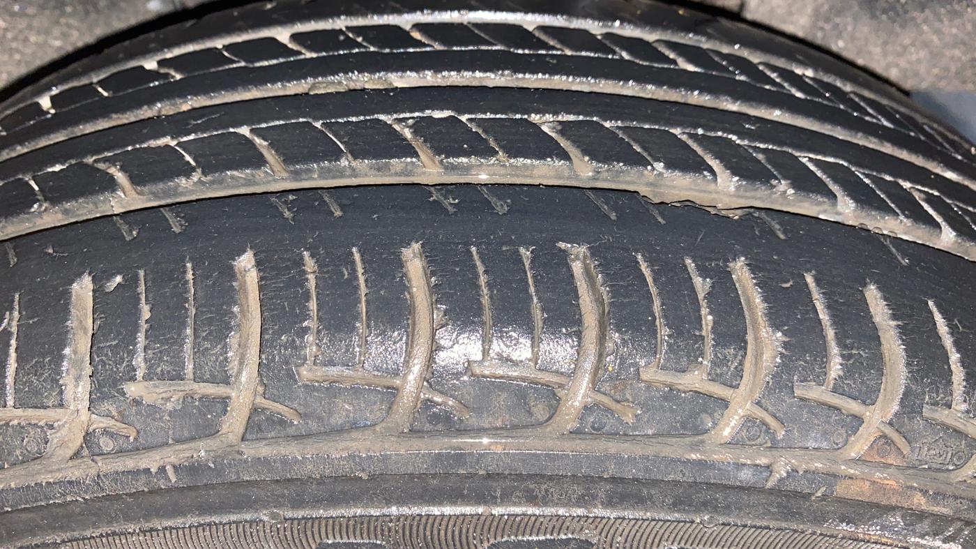 2019 Maruti Baleno DELTA PETROL 1.2, Petrol, Manual, 31,705 km, Left Rear Tyre Tread