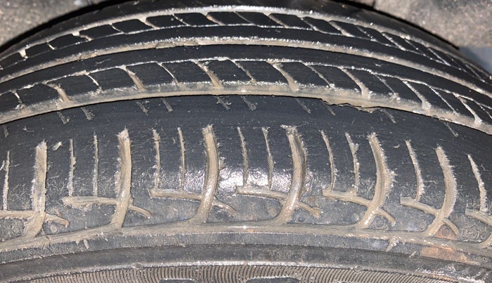 2019 Maruti Baleno DELTA PETROL 1.2, Petrol, Manual, 31,440 km, Left Rear Tyre Tread