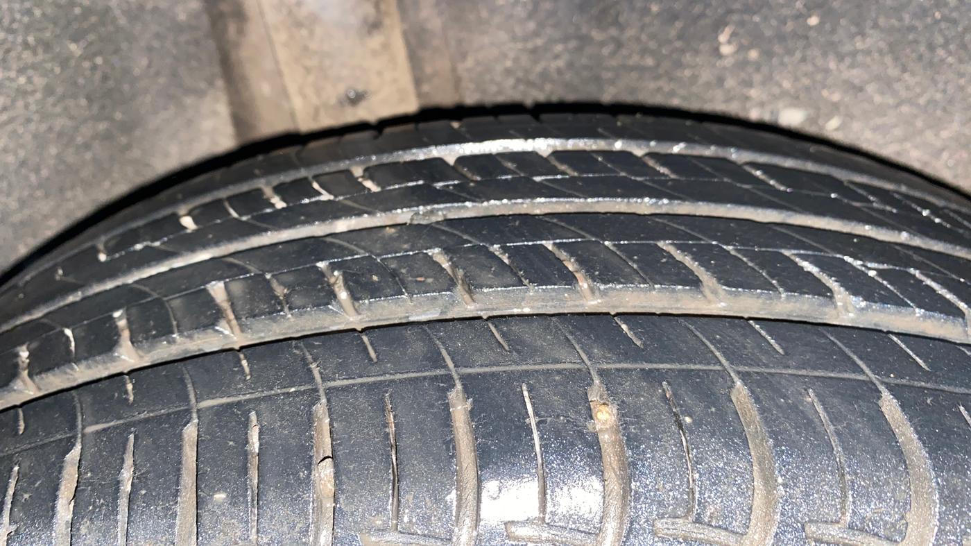 2019 Maruti Baleno DELTA PETROL 1.2, Petrol, Manual, 31,705 km, Right Rear Tyre Tread