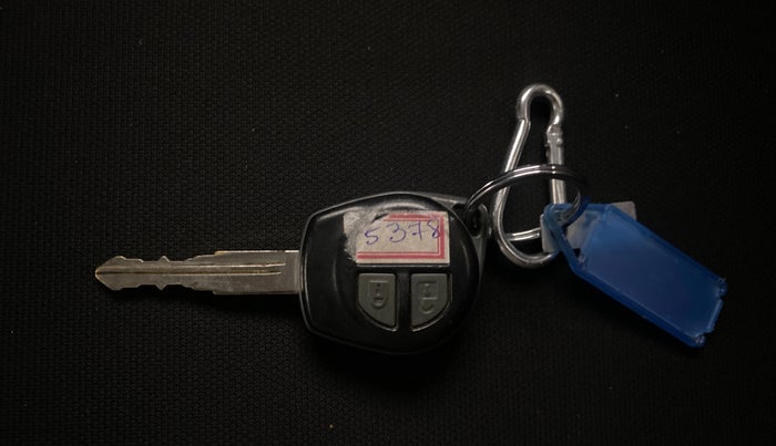 2020 Maruti S PRESSO VXI PLUS AMT, Petrol, Automatic, 27,671 km, Key Close Up