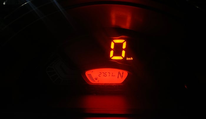 2020 Maruti S PRESSO VXI PLUS AMT, Petrol, Automatic, 27,671 km, Odometer Image