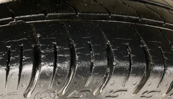 2020 Maruti S PRESSO VXI PLUS AMT, Petrol, Automatic, 27,671 km, Right Rear Tyre Tread