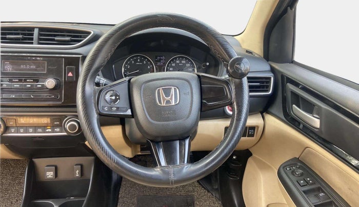 2019 Honda Amaze 1.2L I-VTEC V, Petrol, Manual, 47,907 km, Steering Wheel Close Up