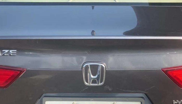 2019 Honda Amaze 1.2L I-VTEC V, Petrol, Manual, 47,907 km, Dicky (Boot door) - Minor scratches