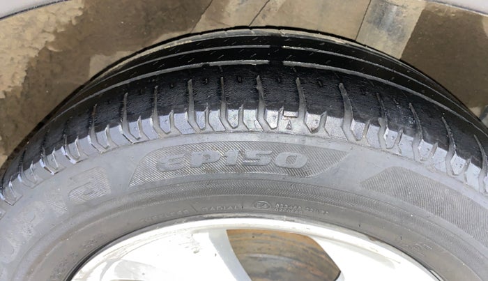 2016 Honda City 1.5L I-VTEC VX, Petrol, Manual, 78,614 km, Left Rear Tyre Tread