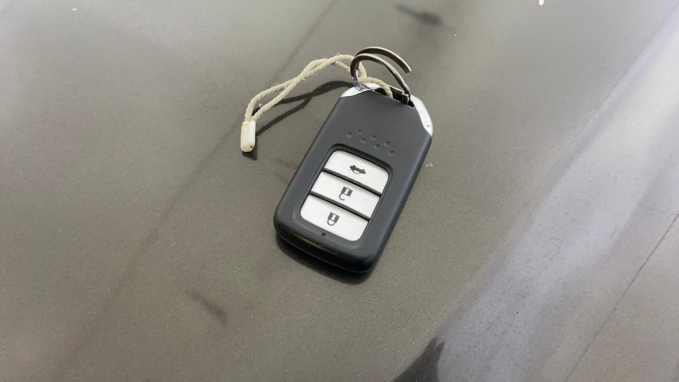 2016 Honda City 1.5L I-VTEC VX, Petrol, Manual, 78,614 km, Key Close Up