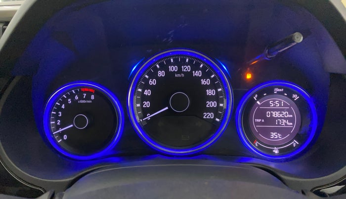 2016 Honda City 1.5L I-VTEC VX, Petrol, Manual, 78,614 km, Odometer Image